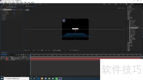 AfterEffects�������� Particular World