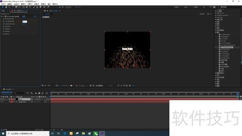 AfterEffects�������� Particular World