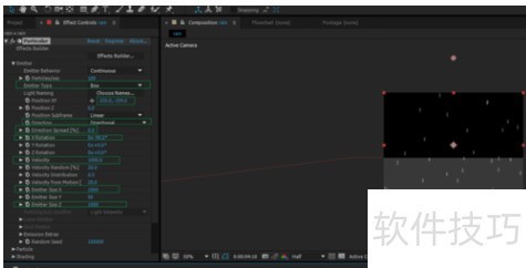 Trapcode Particular��������Ч��