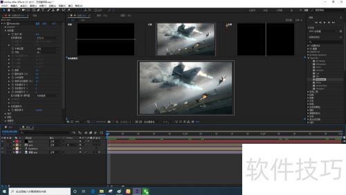 AfterEffects����ʹ��Particular