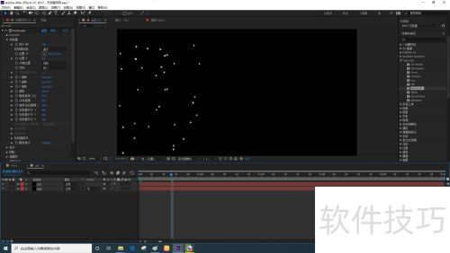 AfterEffects��Particular