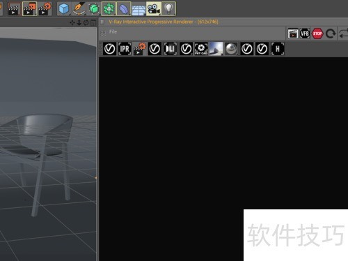 c4dvray渲染器如何设置 c4dvray渲染器如何设置