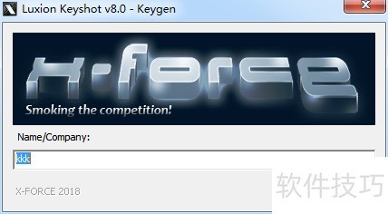 ��ΰ�װkeyshot8�ȶ��汾