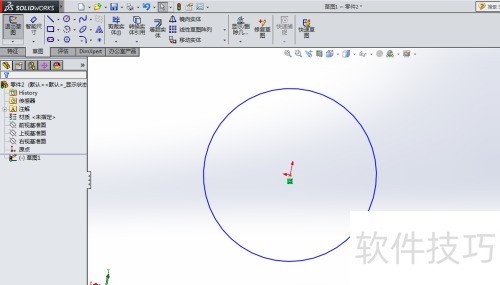 Solidworks2014中拉伸凸台命令使用方法 Solidworks2014中拉伸凸台命令使用方法