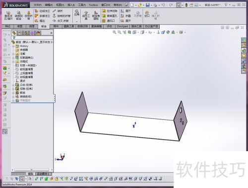 如何设置solidworks2014钣金成型文件夹? 如何设置solidworks2014钣金成型文件夹?