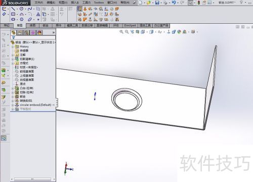 如何设置solidworks2014钣金成型文件夹? 如何设置solidworks2014钣金成型文件夹?