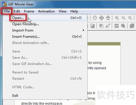 用GIFMovieGear完整导出gif动图所有帧 用GIFMovieGear完整导出gif动图所有帧