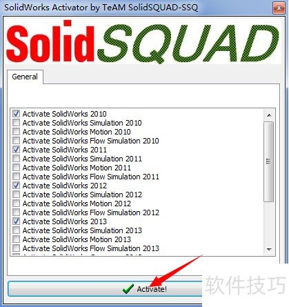 如何快速激活solidworks2014? 如何快速激活solidworks2014?