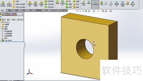 solidworks2014如何获得已有模型的边线 solidworks2014如何获得已有模型的边线