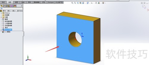 solidworks2014如何获得已有模型的边线 solidworks2014如何获得已有模型的边线