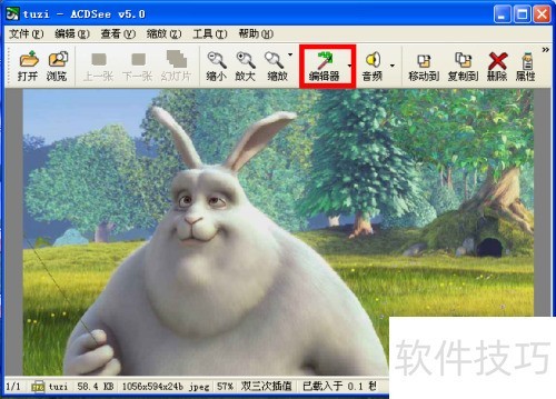 ʹ��Acdsee����תͼƬ���̶��Ƕ�