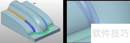 三维CAD中望3D 2014 SP如何让清角加工更精准 三维CAD中望3D 2014 SP如何让清角加工更精准