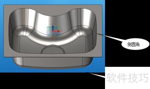 如何使用三维CAD中望3D高效创建五金水槽模型 如何使用三维CAD中望3D高效创建五金水槽模型