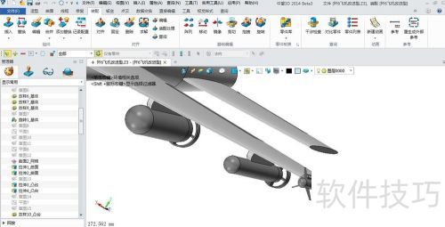 如何用中望3D对歼-6战斗机进行灵活设计 如何用中望3D对歼-6战斗机进行灵活设计
