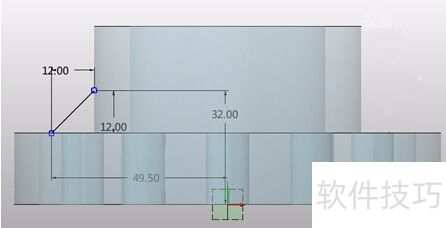 使用中望3D创建法兰盘零件模型 使用中望3D创建法兰盘零件模型