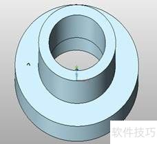 使用中望3D创建法兰盘零件模型 使用中望3D创建法兰盘零件模型