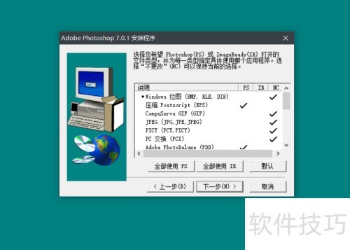 Adobe Photoshop 7.0 ��װ��ע�᷽��