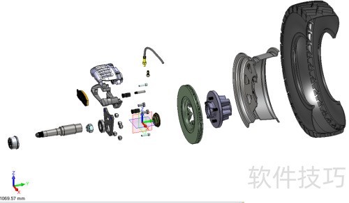 中望3D如何设计陶瓷盘式制动器 中望3D如何设计陶瓷盘式制动器