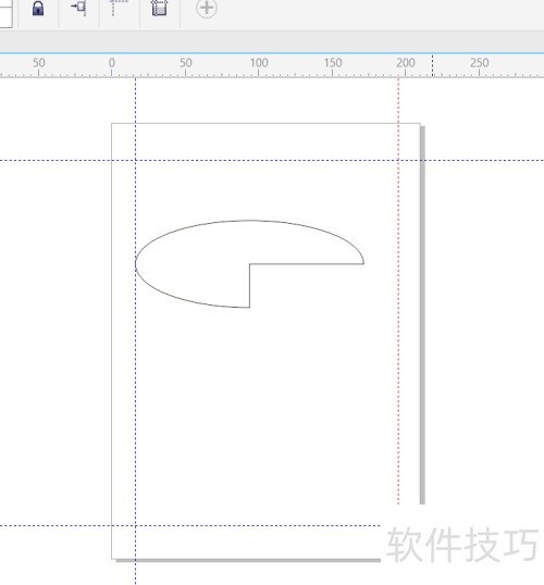 CorelDRAWX7怎样添加垂直水平辅助线 CorelDRAWX7怎样添加垂直水平辅助线