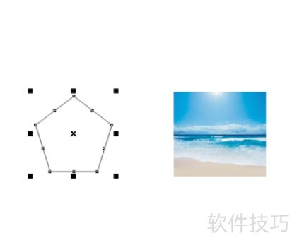 Coreldraw12�н�ͼƬ�ü�Ϊ��Ҫ��״