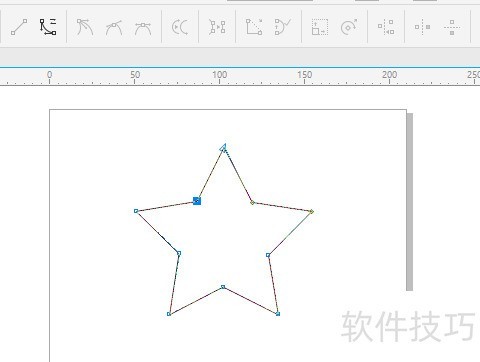 CorelDRAWX8 ��ô����״���ߵ��������Ϊ����