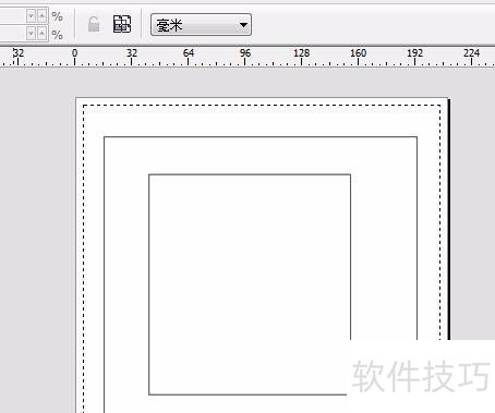coreldrawX4����ø����߱߿���Ϊ��ӡ����