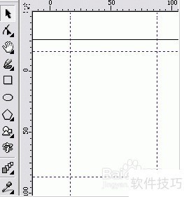 coreldrawX4������Ʊ��״Ч��