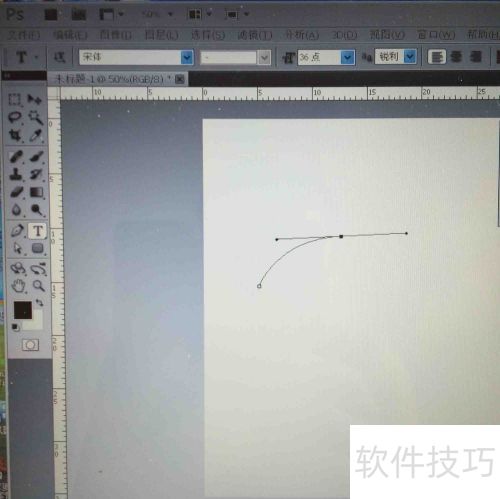 在photoshopCS5中让文字根据形状排列 在photoshopCS5中让文字根据形状排列