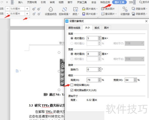 ��ô��Word�������޸�ͼƬ��С��