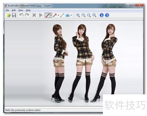 ʹ��Teorex Inpaint��������ȥ��ͼƬˮӡ�̳�