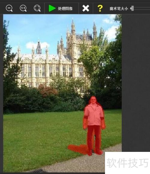 Inpaint如何使用准线 Inpaint如何使用准线