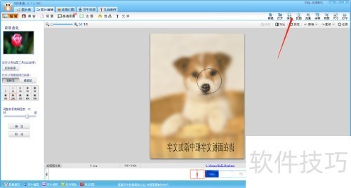 可牛影像如何使图片背景虚化? 可牛影像如何使图片背景虚化?
