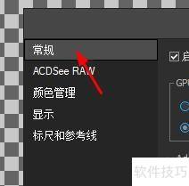 ACDSee自动保存所有ACDSee RAW调整怎样关闭 ACDSee自动保存所有ACDSee RAW调整怎样关闭