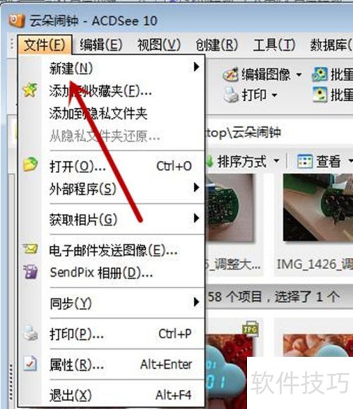 ACDSee����½�����
