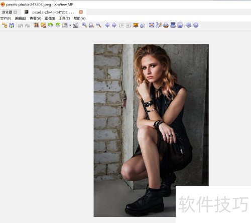 �����xnview����ͼƬ��curve��