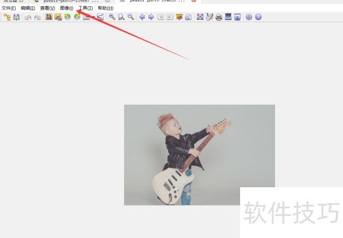 xnview如何统计使用过的颜色? xnview如何统计使用过的颜色?