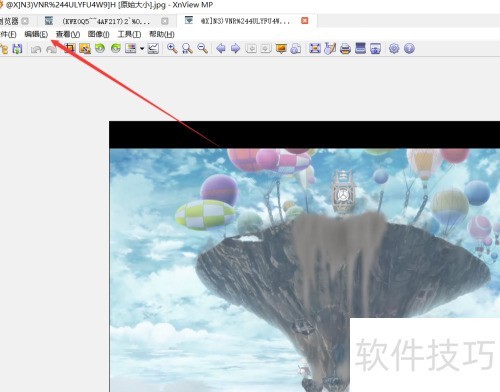xnview如何对图片编辑注释? xnview如何对图片编辑注释?