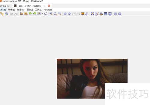 ���ʹ��xnview�Ķ�����Ч��