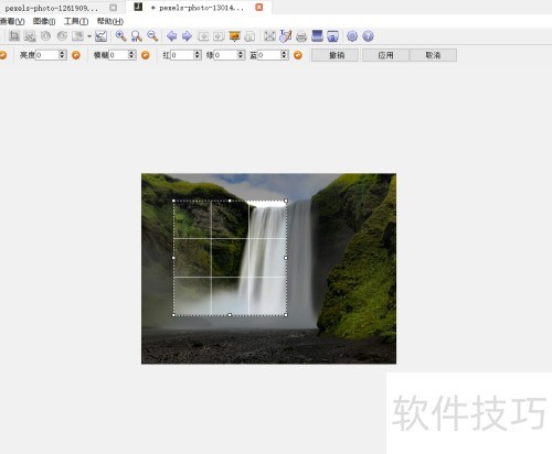 ���ʹ��xnview�ľ۹��Ч����