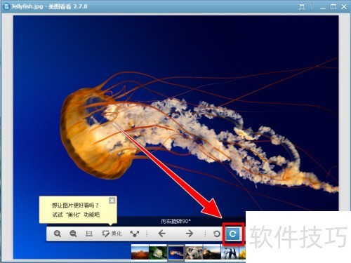 美图看看怎么旋转图片 美图看看怎么旋转图片