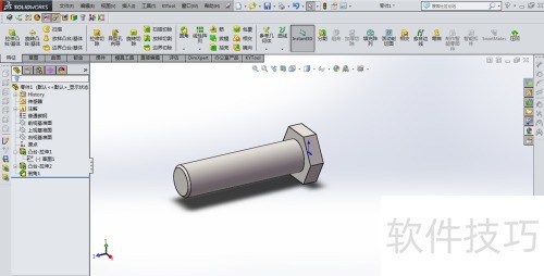 solidworks2014 如何螺纹建模 solidworks2014 如何螺纹建模