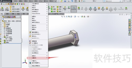 solidworks2014 如何螺纹建模 solidworks2014 如何螺纹建模