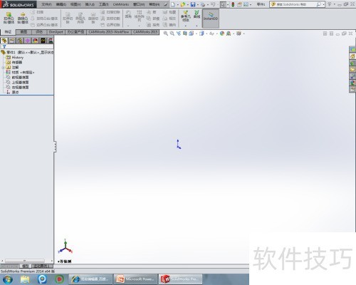 Solidworks2014阿国建模篇——进入绘图 Solidworks2014阿国建模篇——进入绘图