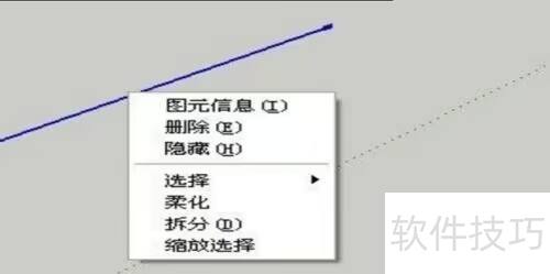 sketchup��ͼ��ʦ��θ�ֱ�߽��еȷ�