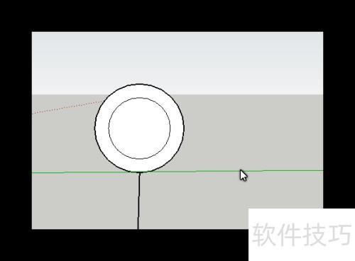SketchUp草图大师管道的制作方法。 SketchUp草图大师管道的制作方法。