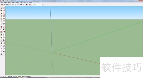 ��ͼ��ʦsketchup��ô������ά���֣�