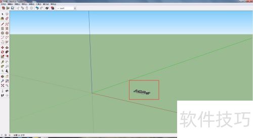 ��ͼ��ʦsketchup��ô������ά���֣�