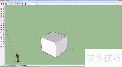 ��ͼ��ʦsketchup��ô���òο��ߣ�