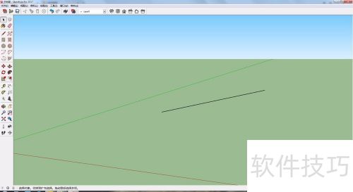 ��ͼ��ʦsketchup��ô���ο�ˮ�ܣ�