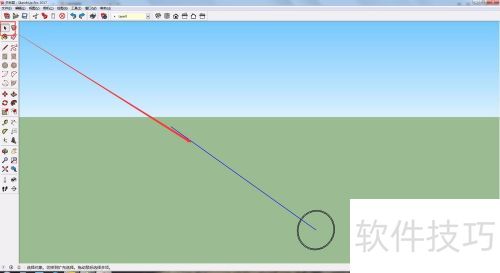 ��ͼ��ʦsketchup��ô���ο�ˮ�ܣ�